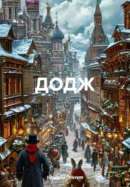 Обложка книги  «ДОДЖ»