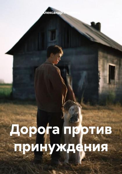 Обложка книги  «Дорога против принуждения»