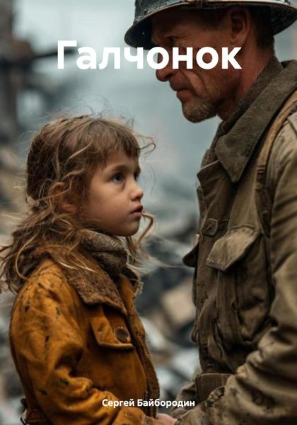 Обложка книги  «Галчонок»