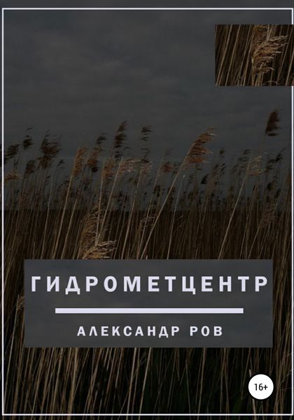 Обложка книги  «Гидрометцентр»