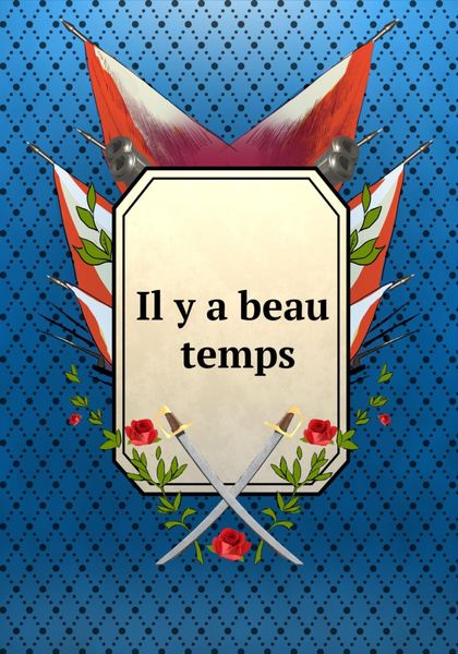 Обложка книги  «Il y a beau temps»