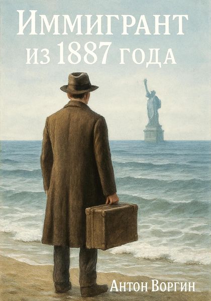 Обложка книги  «Иммигрант из 1887 года»