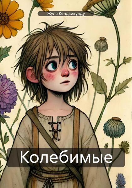 Обложка книги «Колебимые»
