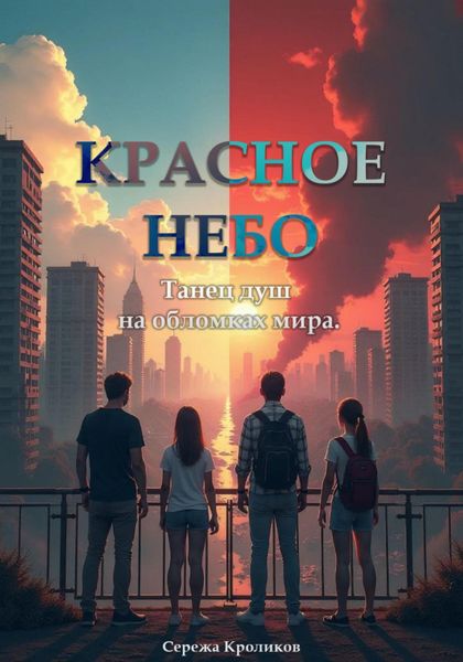 Обложка книги  «Красное небо»