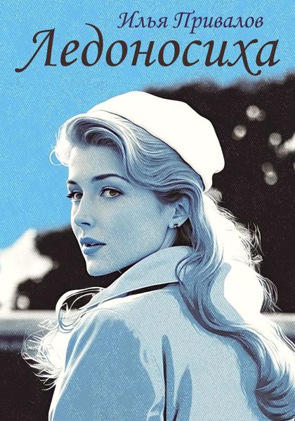 Обложка книги  «Ледоносиха»