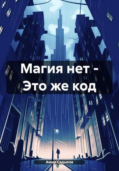Обложка книги  «Магия нет – Это же код»