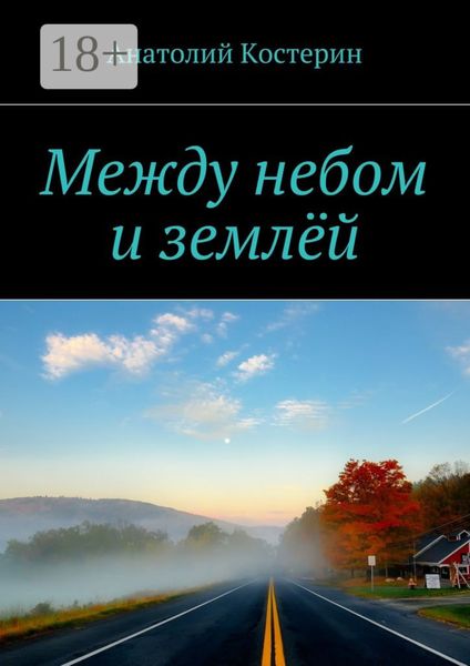 Обложка книги  «Между небом и землёй»