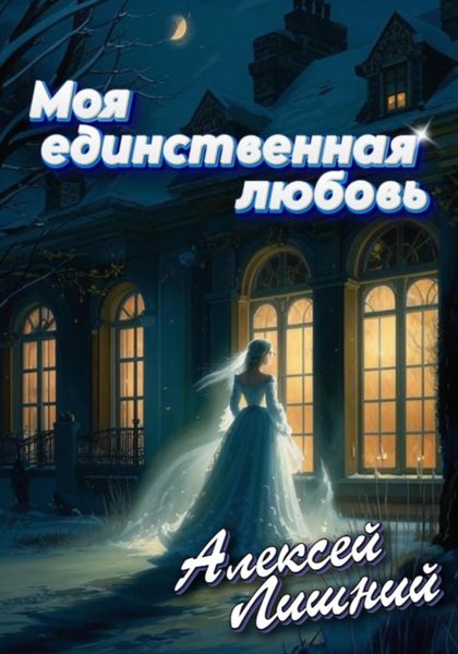 Обложка книги  «Моя единственная любовь»