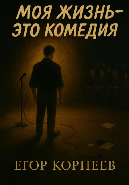 Обложка книги  «Моя жизнь – это комедия»