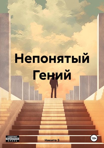 Обложка книги  «Непонятый Гений»