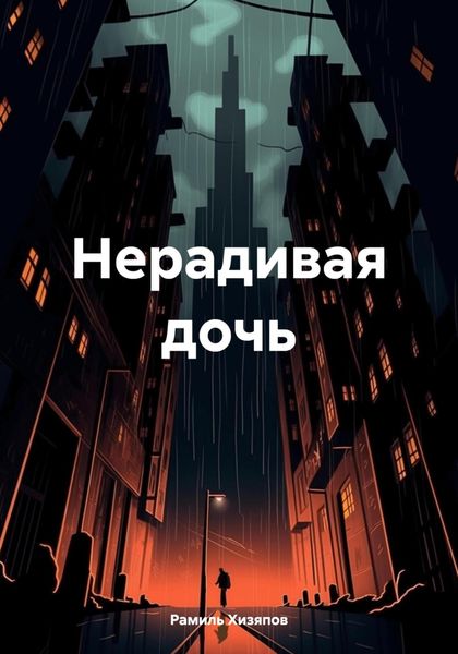 Обложка книги «Нерадивая дочь»