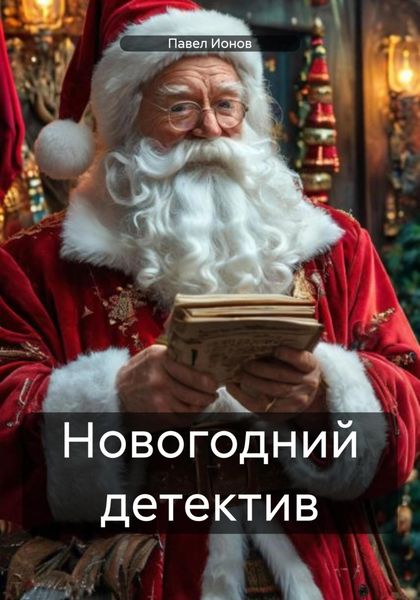 Обложка книги  «Новогодний детектив»