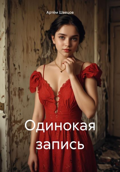 Обложка книги  «Одинокая запись»