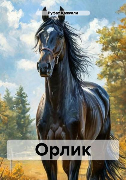 Обложка книги  «Орлик»