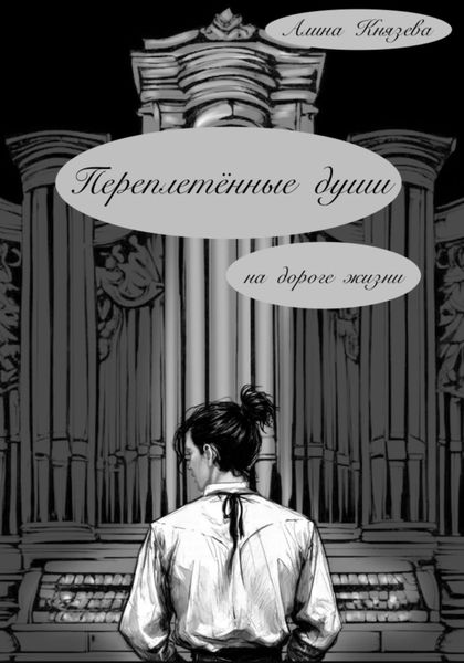 Обложка книги  «Переплетённые души на дороге жизни»