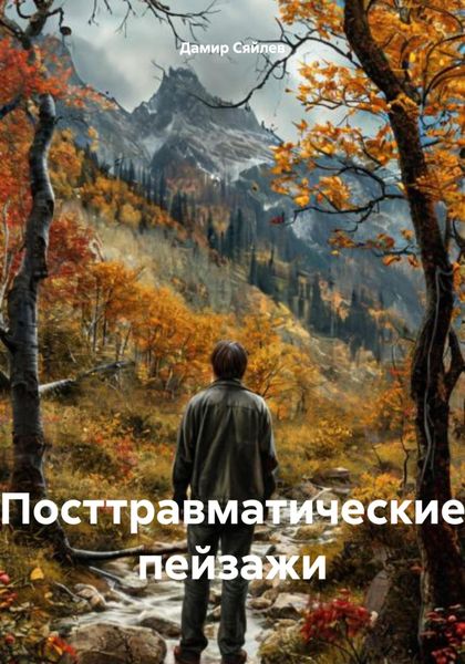 Обложка книги  «Посттравматические пейзажи»