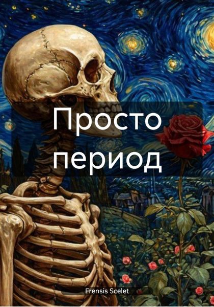 Обложка книги  «Просто период»