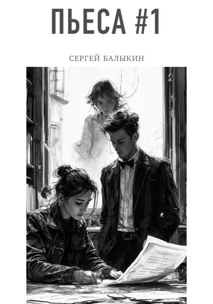 Обложка книги  «Пьеса #1»