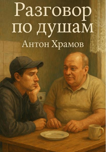 Обложка книги  «Разговор по душам»