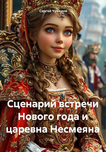Обложка книги  «Сценарий встречи Нового года и царевна Несмеяна»