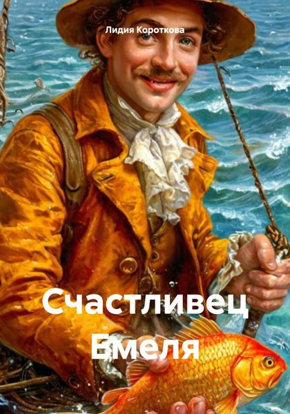 Обложка книги  «Счастливец Емеля»