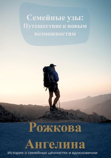 Обложка книги  «Семейные узы: Путешествие к новым возможностям»
