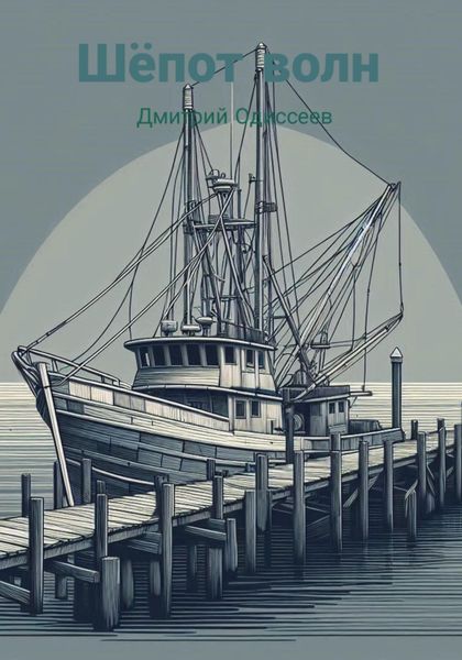 Обложка книги  «Шёпот волн»