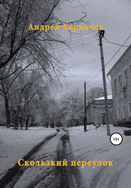 Обложка книги  «Скользкий переулок»