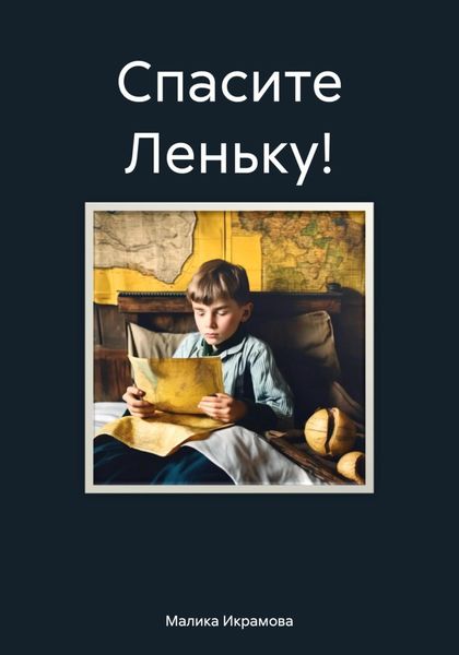 Обложка книги  «Спасите Леньку!»
