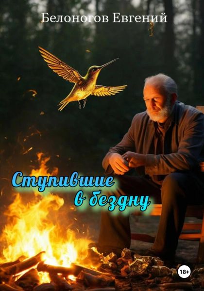 Обложка книги  «Ступившие в бездну»