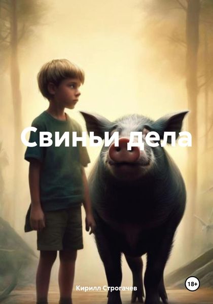 Обложка книги  «Свиньи дела»