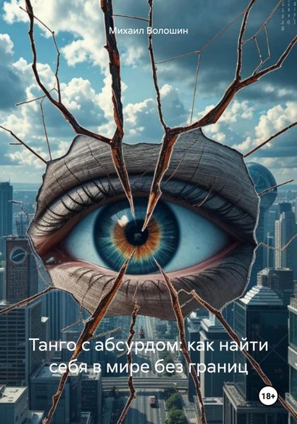 Обложка книги  «Танго с абсурдом: как найти себя в мире без границ»