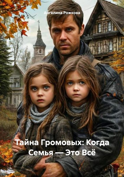 Обложка книги  «Тайна Громовых: Когда Семья – Это Всё»