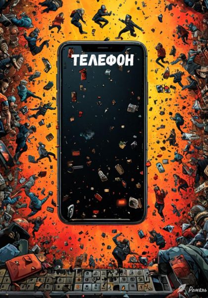 Обложка книги  «Телефон»
