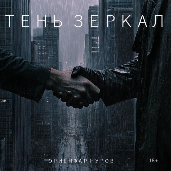 Обложка книги «ТЕНЬ ЗЕРКАЛ»