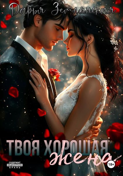 Обложка книги  «Твоя хорошая жена»
