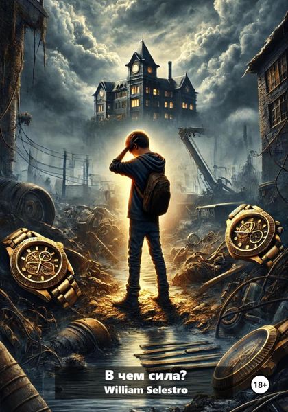 Обложка книги  «В чем сила?»
