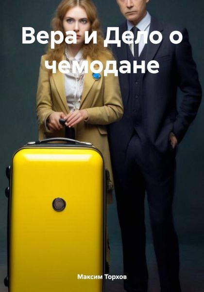 Обложка книги  «Вера и Дело о чемодане»