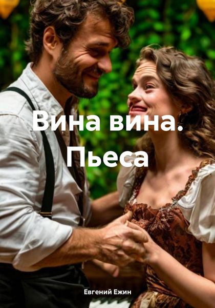 Обложка книги  «Вина вина. Пьеса»
