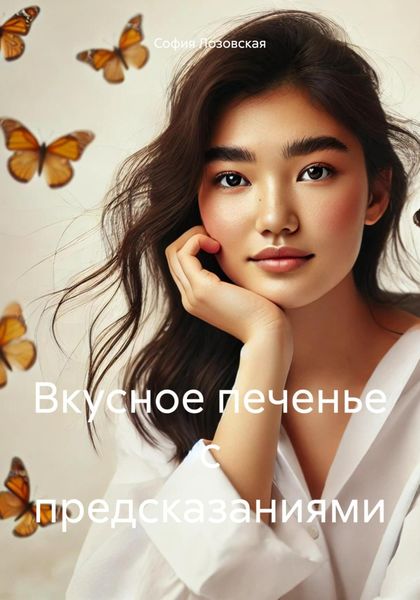 Обложка книги  «Вкусное печенье с предсказаниями»
