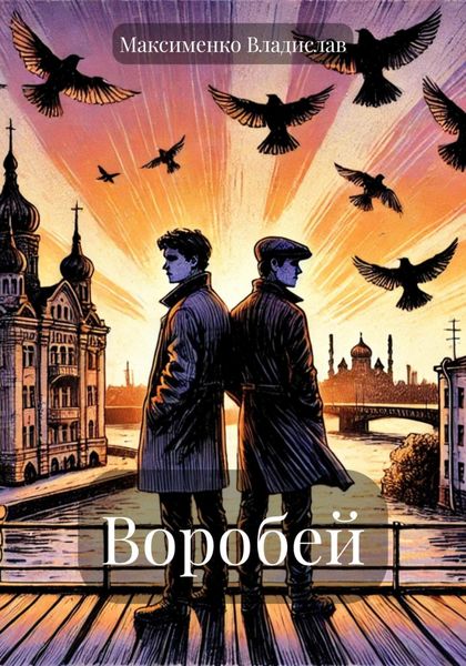 Обложка книги  «Воробей»