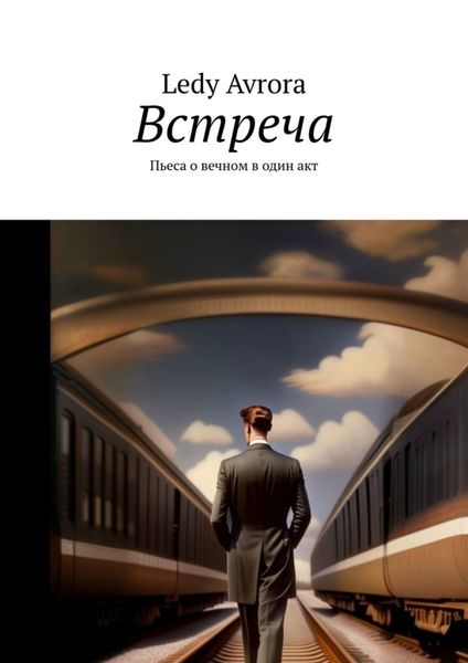 Обложка книги  «Встреча. Пьеса о вечном в один акт»