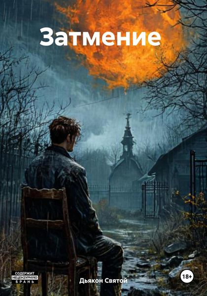 Обложка книги  «Затмение»