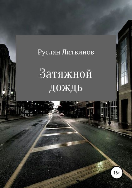 Обложка книги  «Затяжной дождь»