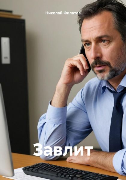 Обложка книги  «Завлит»