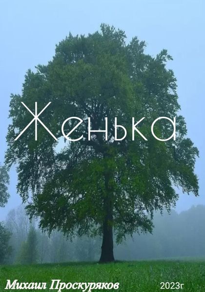 Обложка книги  «Женька»