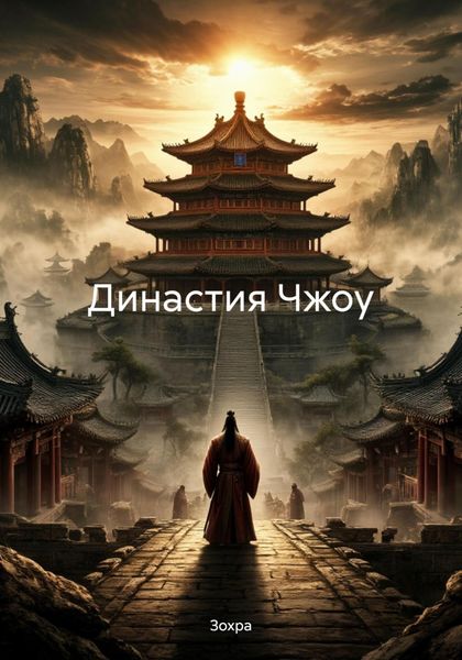 Обложка книги  «Династия Чжоу»