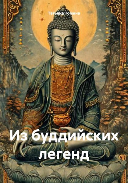 Обложка книги  «Из буддийских легенд»