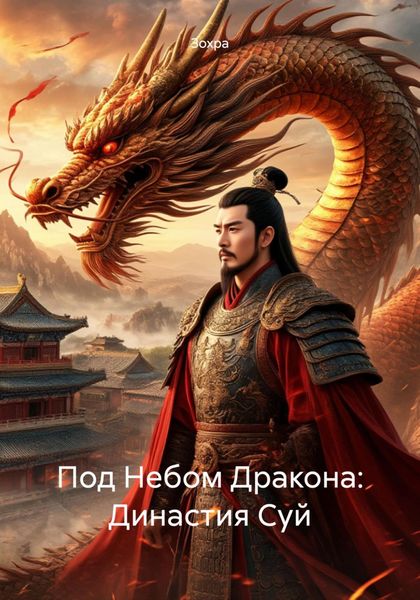 Обложка книги  «Под Небом Дракона: Династия Суй»