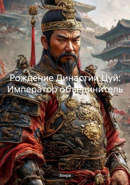 Обложка книги  «Рождение Династии Цуй: Император объединитель»